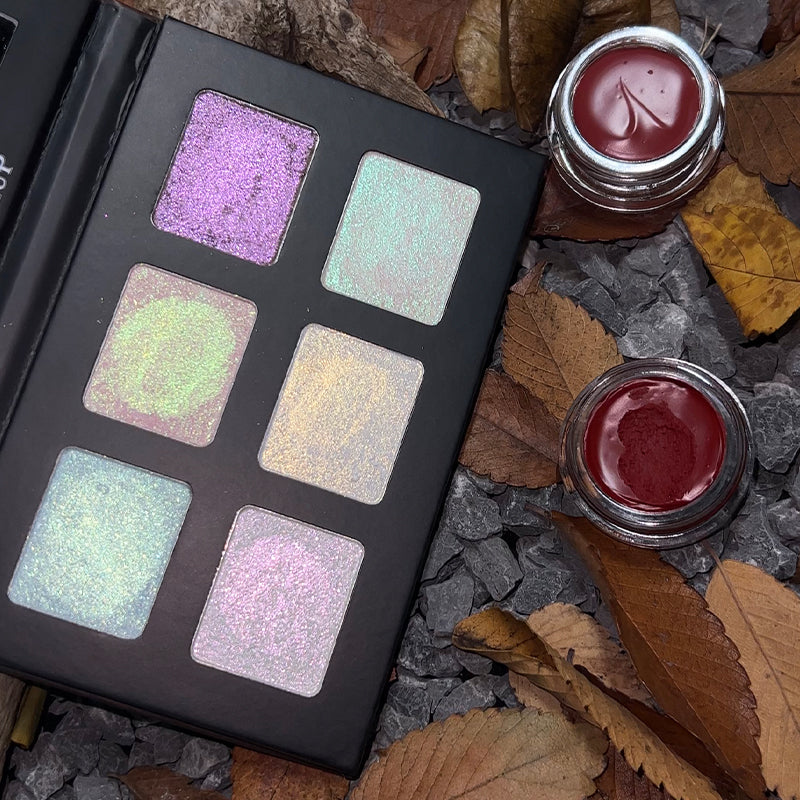Shellwe Makeup Highlighter Palette - Glow & Shine for Contouring & Highlighting | Perfect for Parties, Weddings & Everyday Glam (US Only)