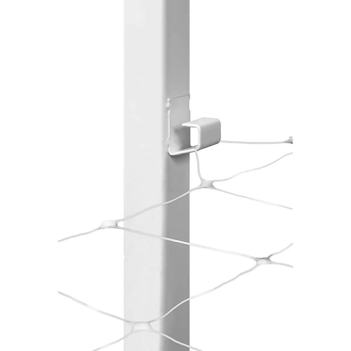Fast Fit® Trellis Support System - 6 Piece Plant Support Kit for Climbing Vines, Flowers & Vegetables | Perfect for Garden, Backyard & Greenhouse Use