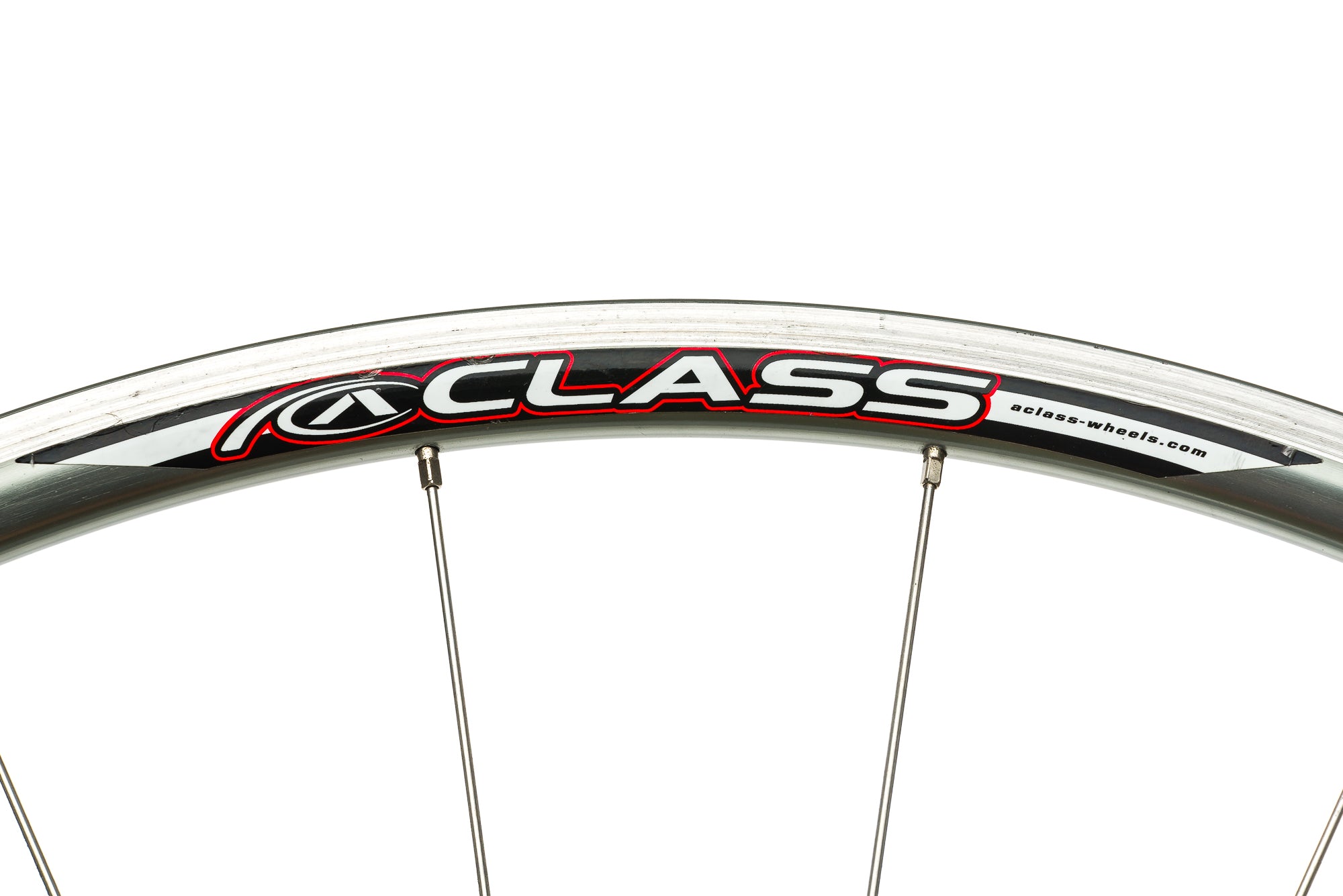 A Class ALX200 Aluminum Clincher 700c Wheelset - Lightweight Road Bike Wheels for Racing & Training - Perfect for Cyclists & Triathletes