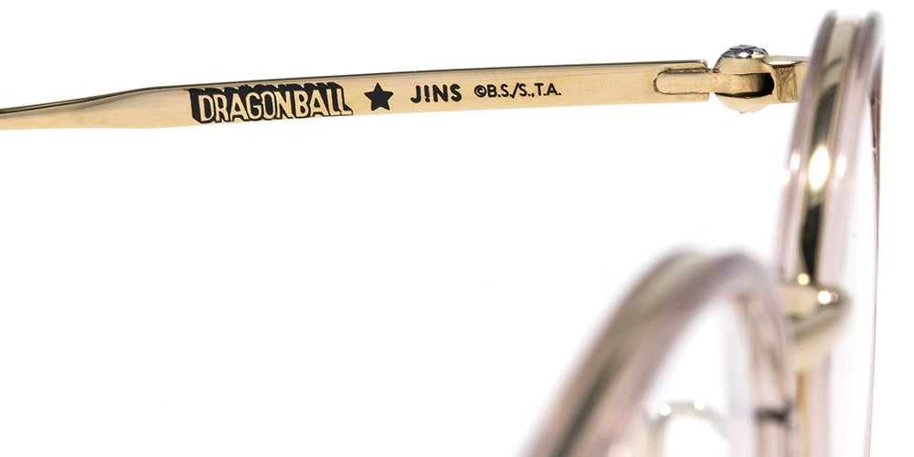 JINS x DRAGON BALL BULMA 105 Eyeglasses - Anime Inspired Frames for Dragon Ball Fans | Perfect for Cosplay, Collectors & Everyday Wear