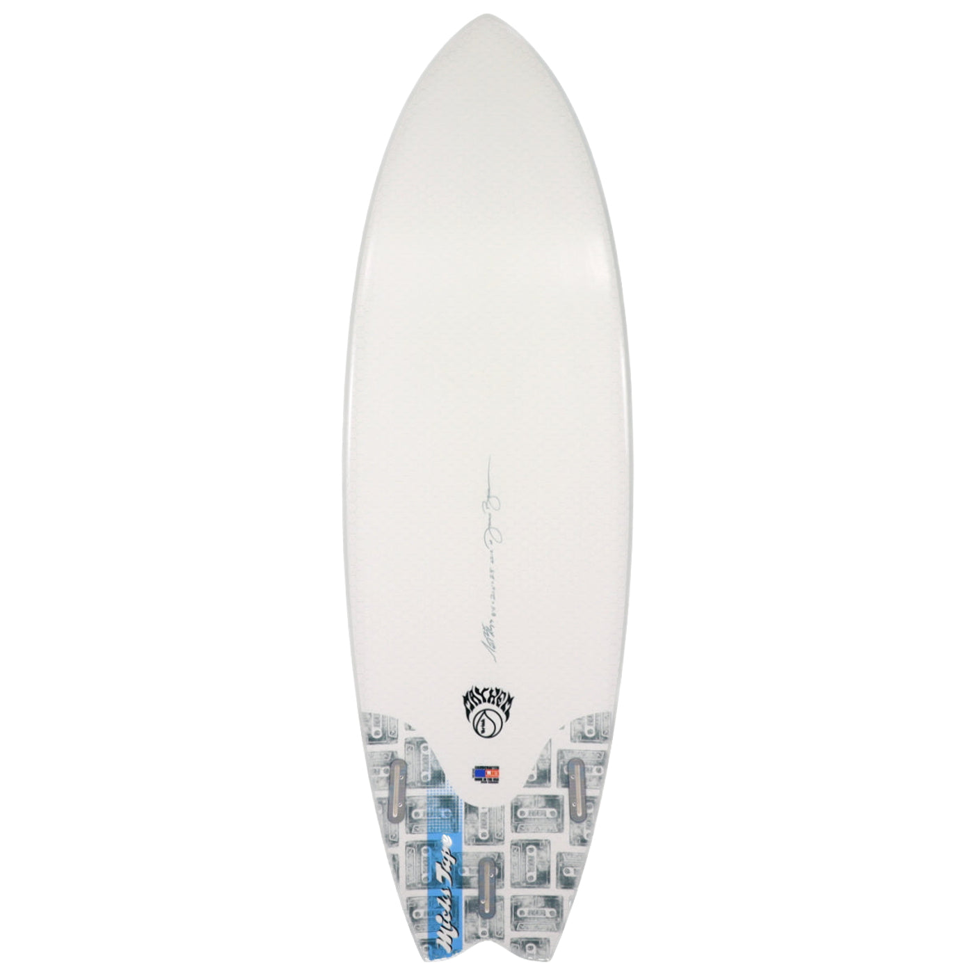Libtech 6'0 Micks Tape Sym Surfboard - FCSII Compatible - High-Performance Shortboard for All Wave Conditions - Perfect for Surfing, Competition, and Beach Adventures