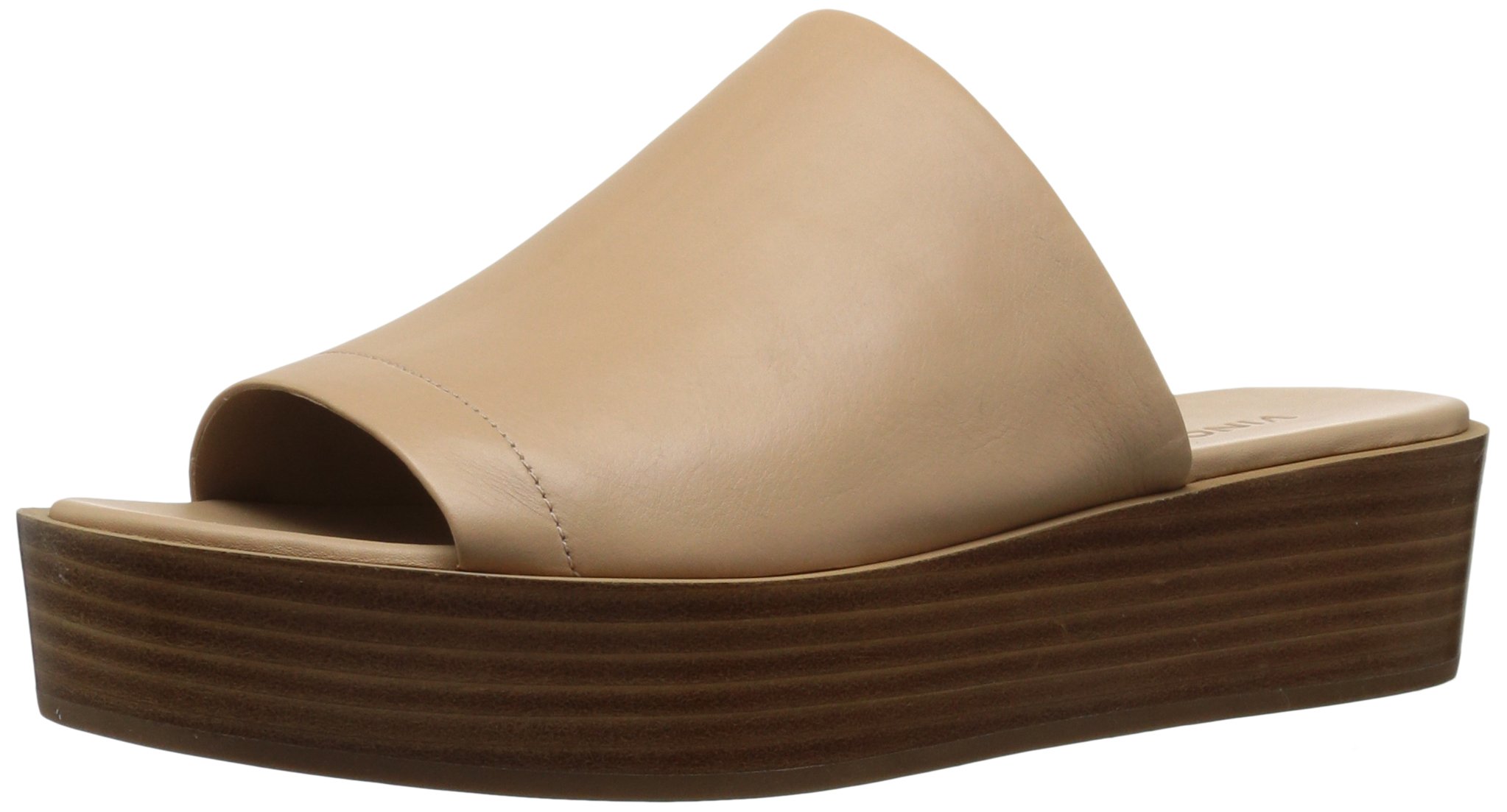 Vince Women's Saskia-B Open Toe Casual Platform Sandals - Comfortable Summer Shoes for Beach, Vacation & Everyday Wear