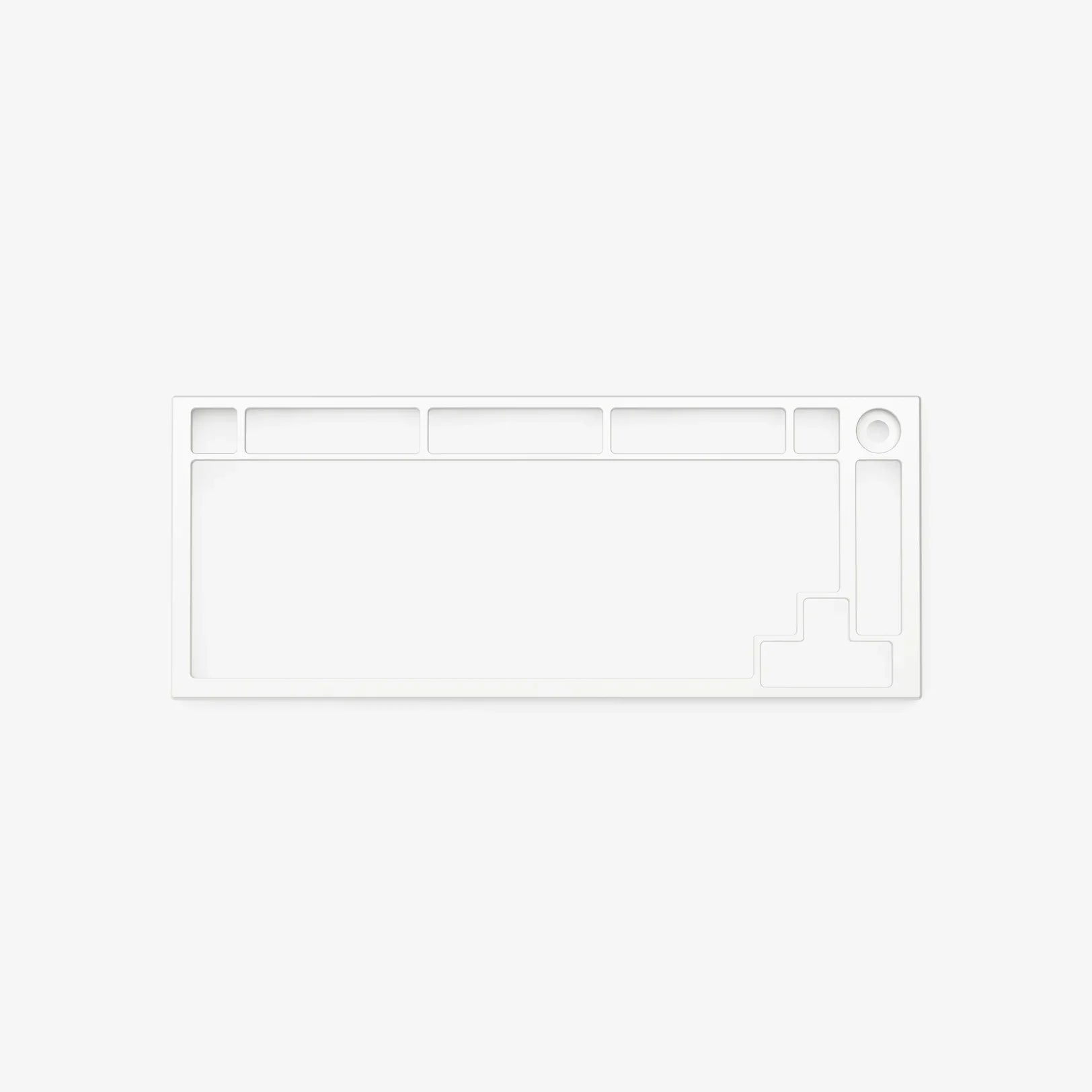 GMMK PRO Mechanical Keyboard Top Frame - Premium Aluminum Replacement Part for Custom Gaming & Typing Setup | Perfect for PC Builds, Streamers & Enthusiasts