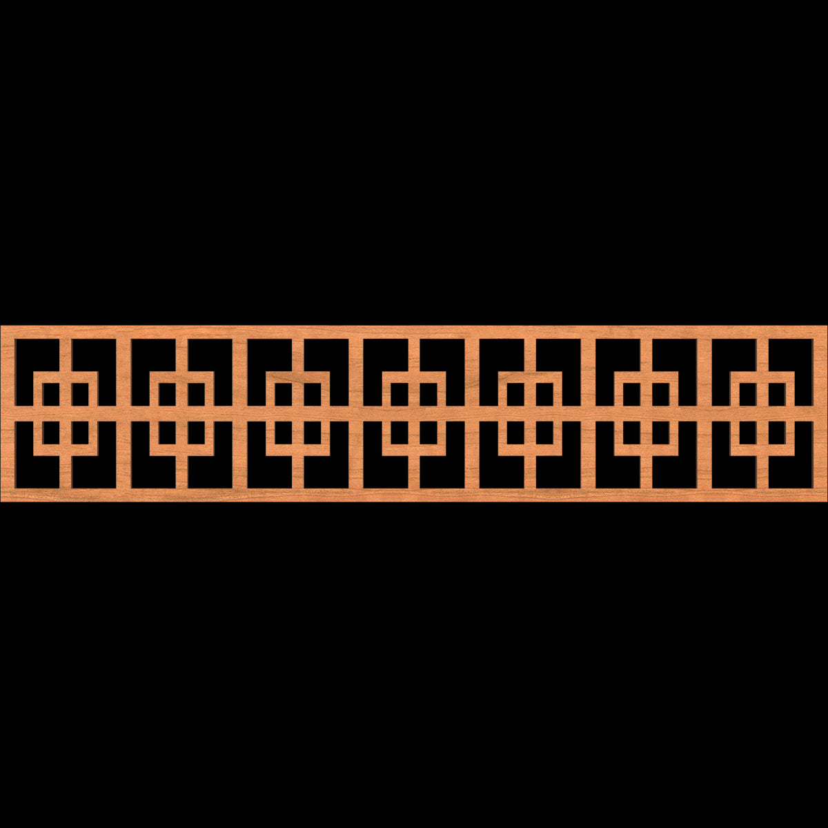 Cambridge Fretwork Moulding - Decorative Wood Trim for Home & Furniture DIY Projects | Perfect for Crown Molding, Wall Paneling & Cabinet Accents