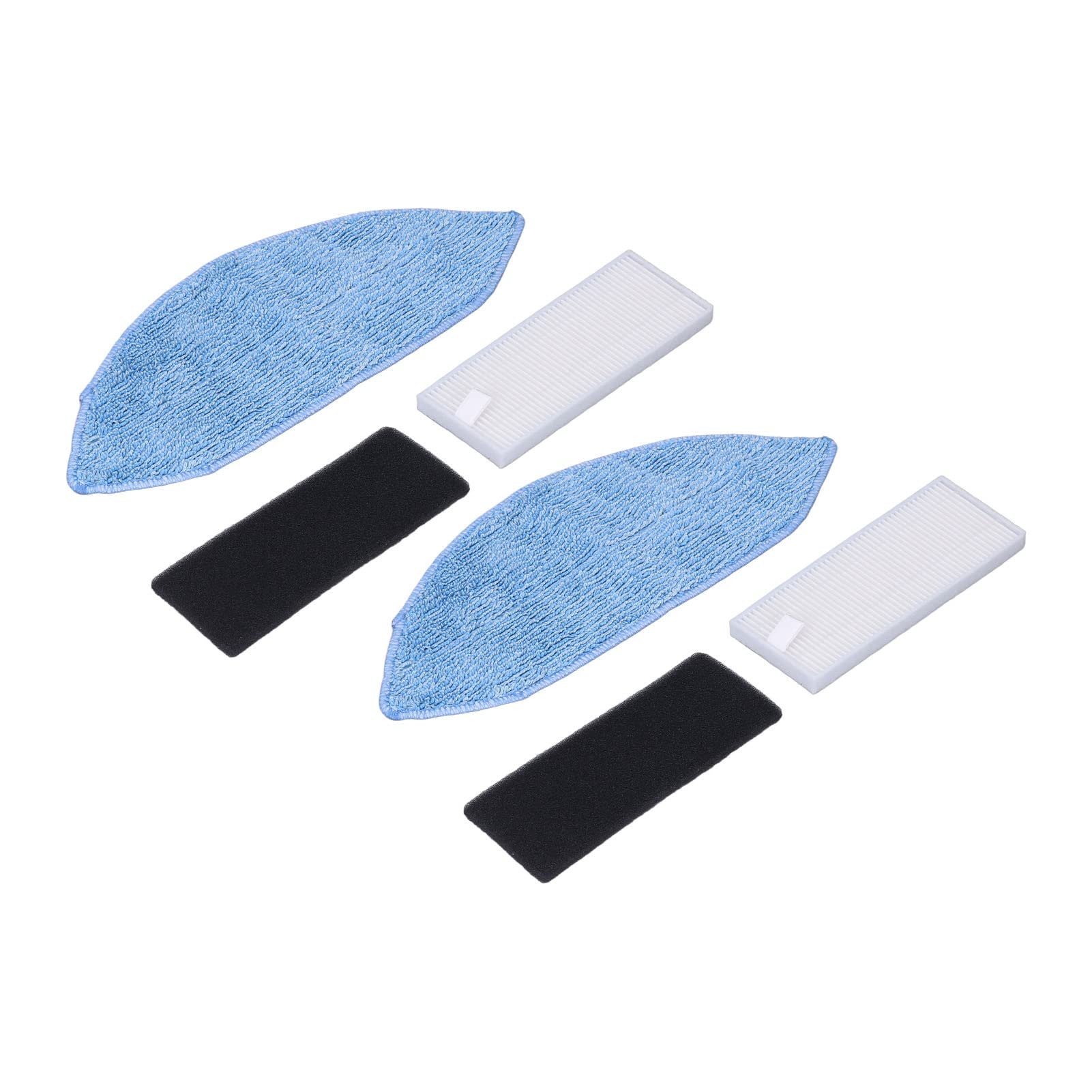 2-Pack Vacuum Cleaner Filters for U2 DGN22 - Easy Installation Replacement Parts for Home Cleaning & Pet Hair Removal
