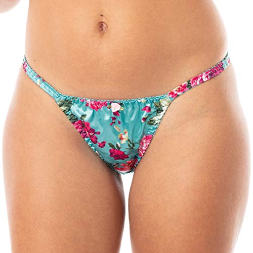Turquoise Pink Floral