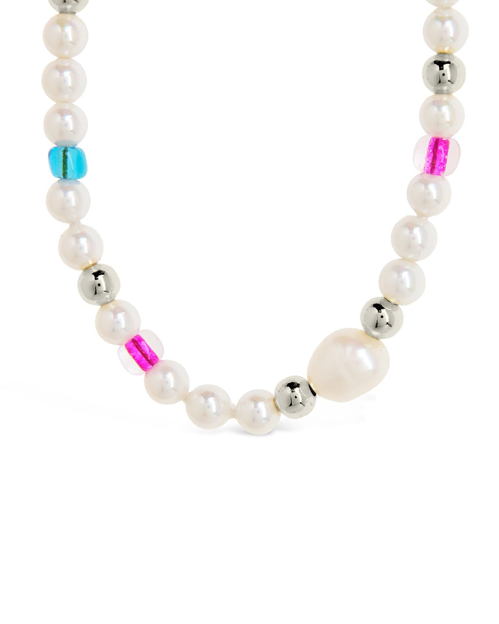 Polly Pearl Beaded Choker Necklace for Women - Elegant Layering Jewelry Gift for Birthday, Anniversary & Valentine's Day - Perfect for Parties, Weddings & Date Nights