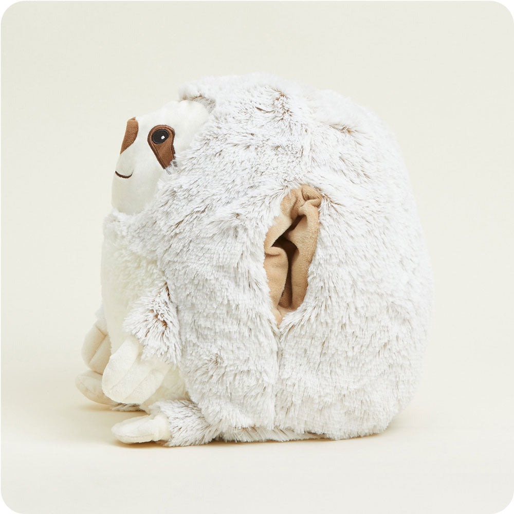 Supersized Sloth Warmies - Microwavable Heating Plush for Stress Relief & Comfort - Perfect for Kids, Adults & Gifts - Use for Anxiety Relief, Warmth & Cuddling