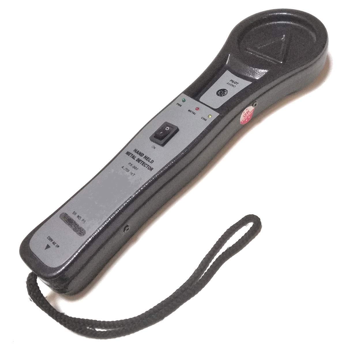 Portable Handheld Metal Detector with Rechargeable Battery - Perfect for Security Checks, Beach Treasure Hunting & Outdoor Adventures