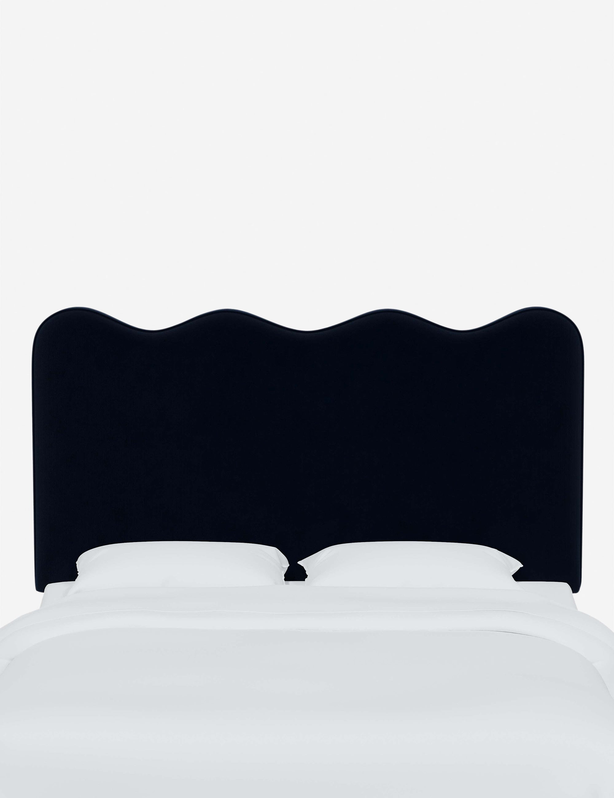Stylish Clementine Upholstered Headboard - Queen Size Bed Frame for Modern Bedrooms | Perfect for Master Suites & Guest Rooms