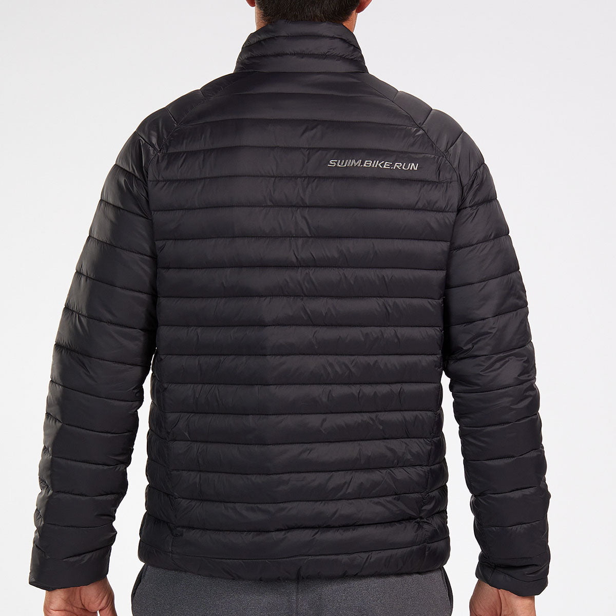 Men's Ultra Lightweight Puffer Jacket - Winter Warm Down Coat, Waterproof & Windproof, Black - Perfect for Skiing, Hiking & Outdoor Adventures