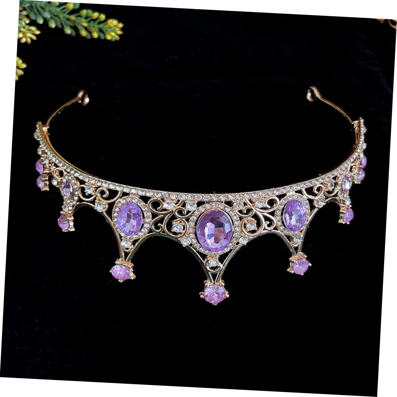 WOONEKY Bridal Tiara Crown - Elegant Wedding Headpiece for Brides & Girls, Kids Hair Accessories for Bridal Party, Flower Girl & Special Occasions | Perfect for Weddings, Prom, Pageants & Formal Events