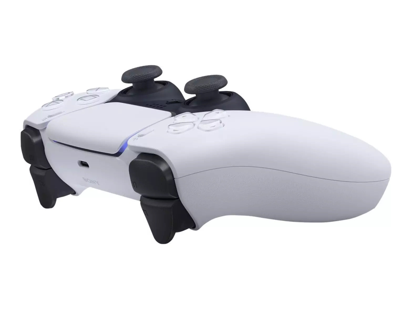 PlayStation 5 DualSense Wireless Controller - White | Official PS5 Gamepad with Haptic Feedback & Adaptive Triggers | Perfect for Gaming, Streaming & Multiplayer Sessions