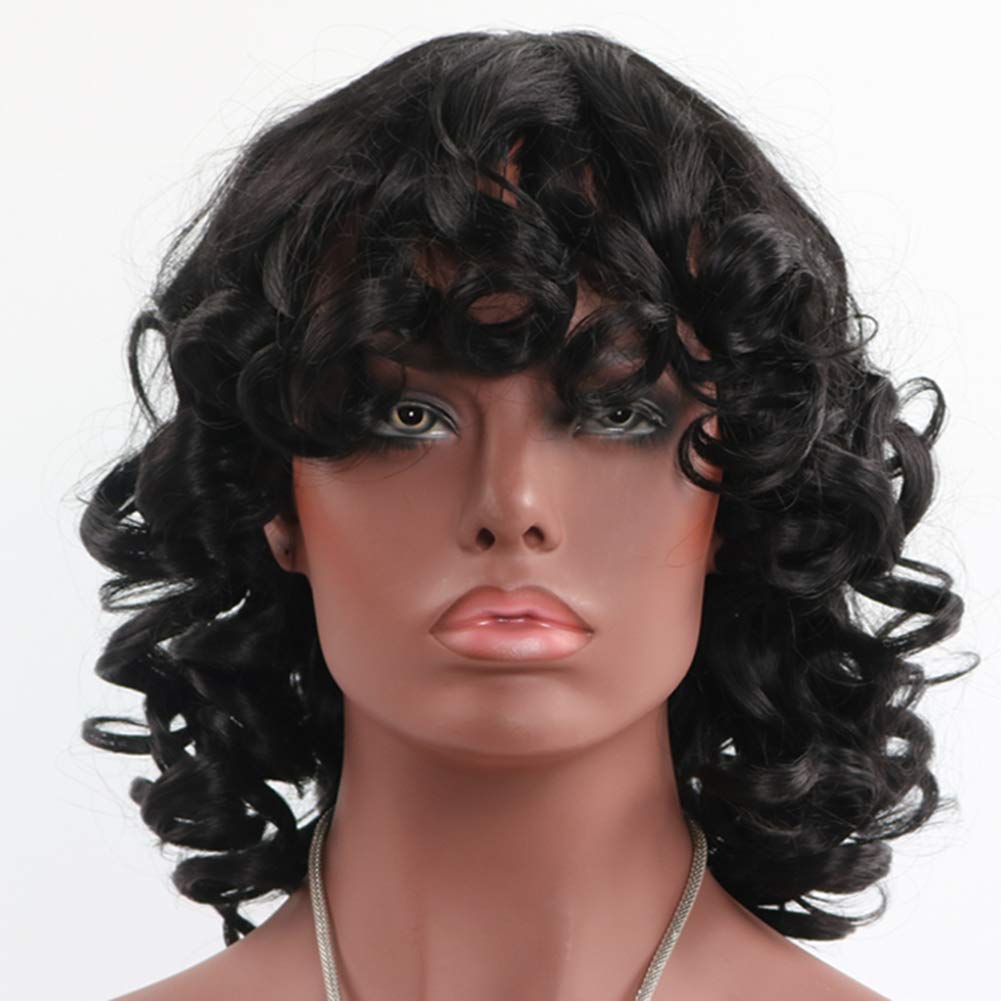 BenU Straight Lace Front Wigs for Black Women - Natural Looking Bob Wigs for Women & Girls | Perfect for Cosplay, Daily Wear & Special Occasions