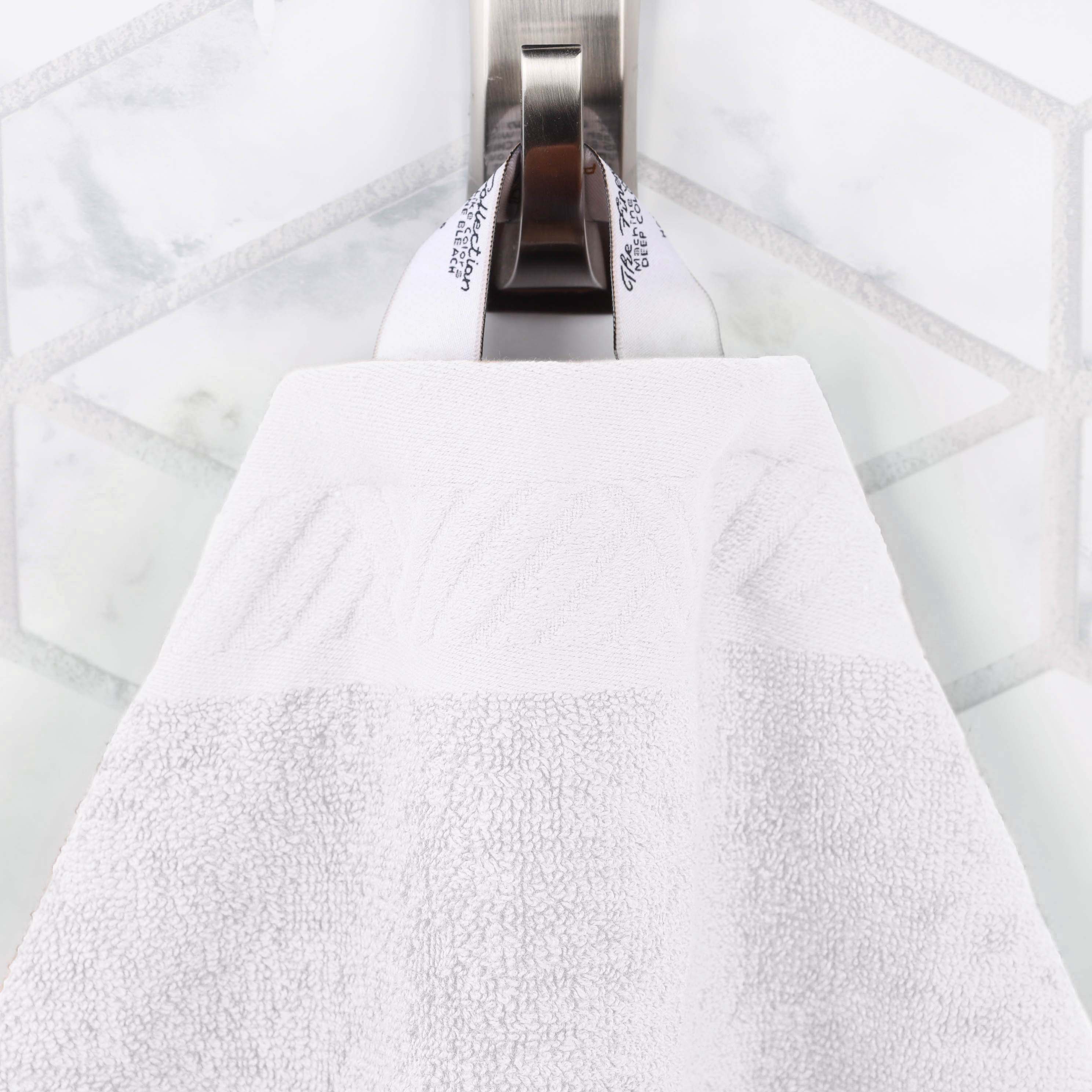 Premium Basketweave Egyptian Cotton 3-Piece Towel Set - Ultra Soft & Absorbent Bath, Beach & Gym Towels for Luxury Spa, Pool & Travel Use