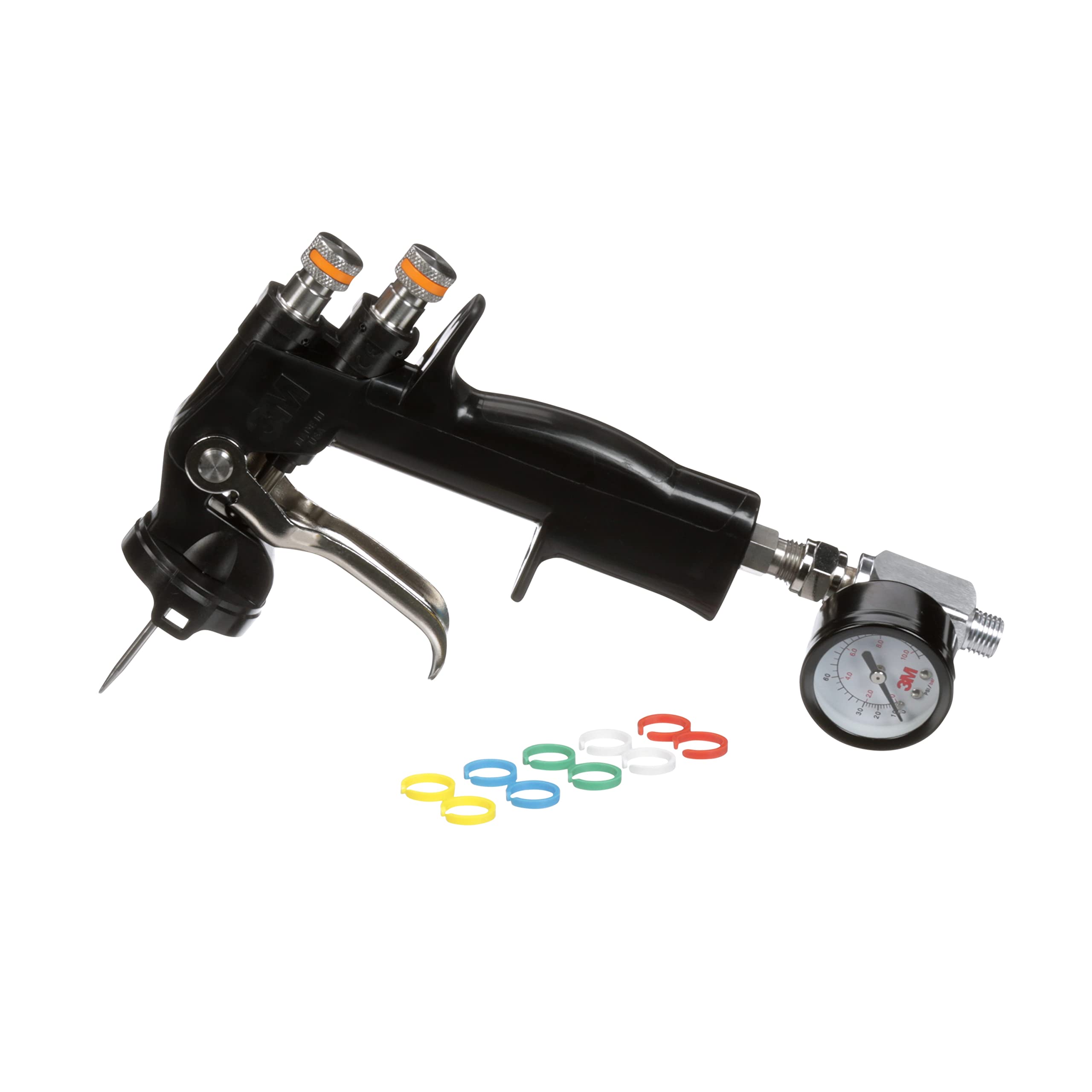 3M Accuspray ONE Replacement Spray Gun 16579 - Professional Automotive Paint Sprayer for Car Body Repair & DIY Projects