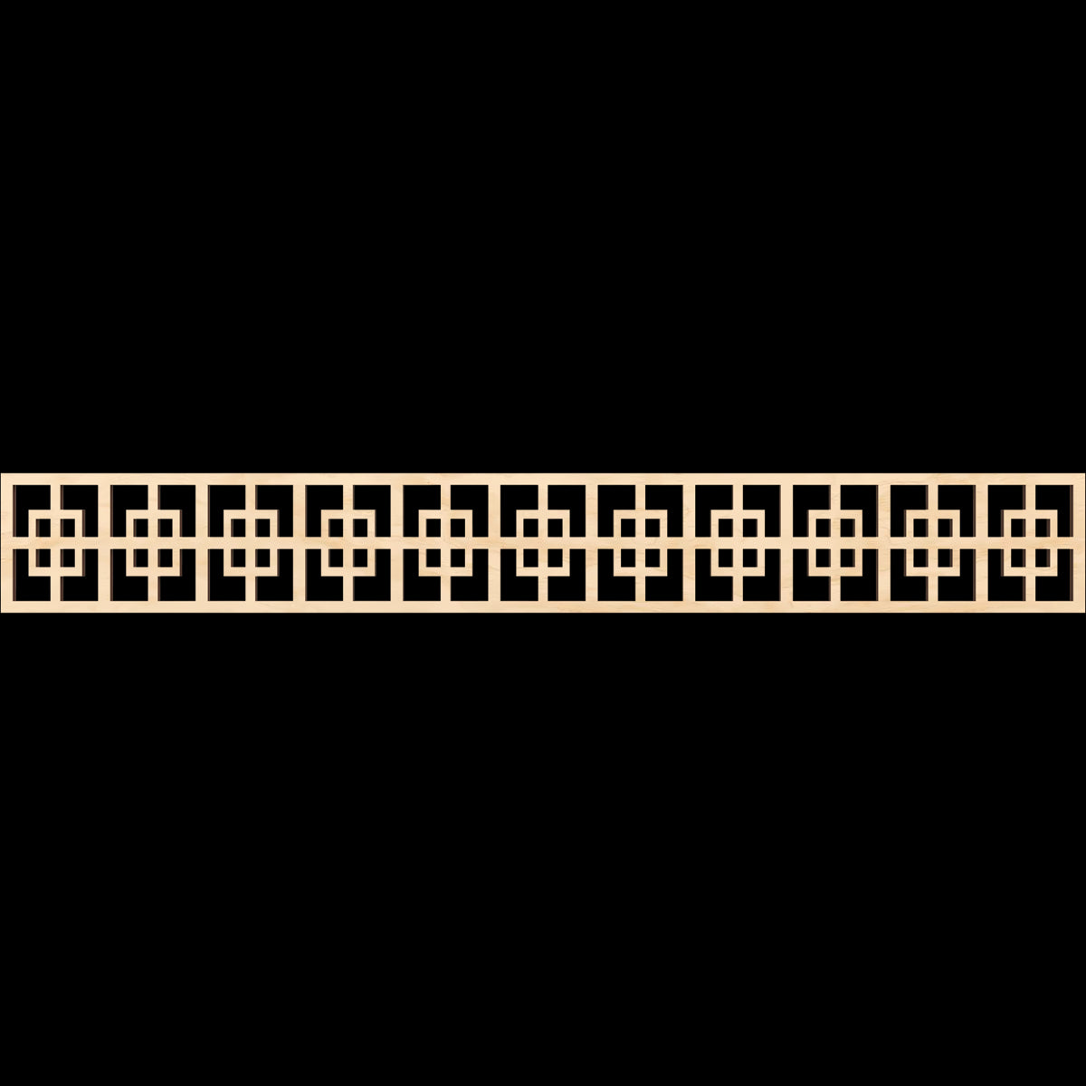 Cambridge Fretwork Moulding - Decorative Wood Trim for Home & Furniture DIY Projects | Perfect for Crown Molding, Wall Paneling & Cabinet Accents