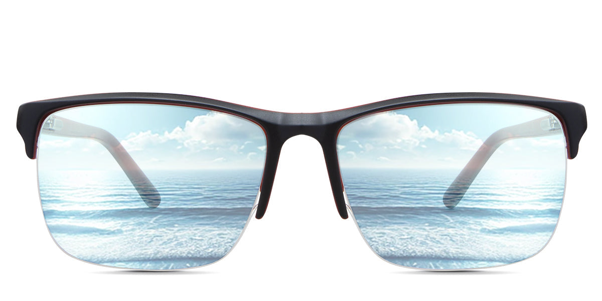 Dillon Men's Prescription Tinted Sunglasses - UV Protection, Polarized Lenses for Driving, Fishing & Outdoor Activities