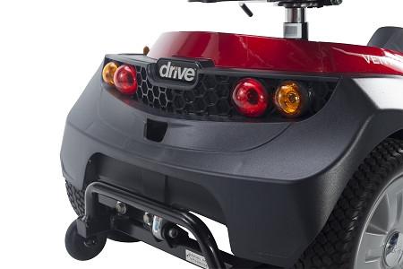 Ventura 4 Wheel DLX Mobility Scooter - Lightweight Electric Scooter for Adults & Seniors - Perfect for Shopping, Travel & Outdoor Activities