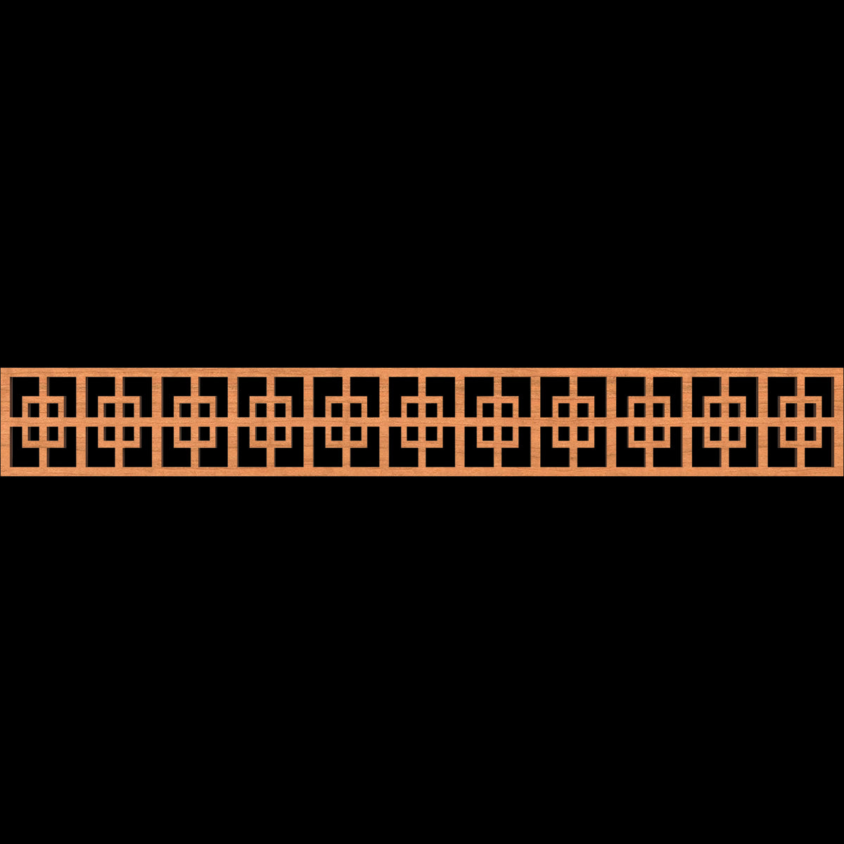 Cambridge Fretwork Moulding - Decorative Wood Trim for Home & Furniture DIY Projects | Perfect for Crown Molding, Wall Paneling & Cabinet Accents