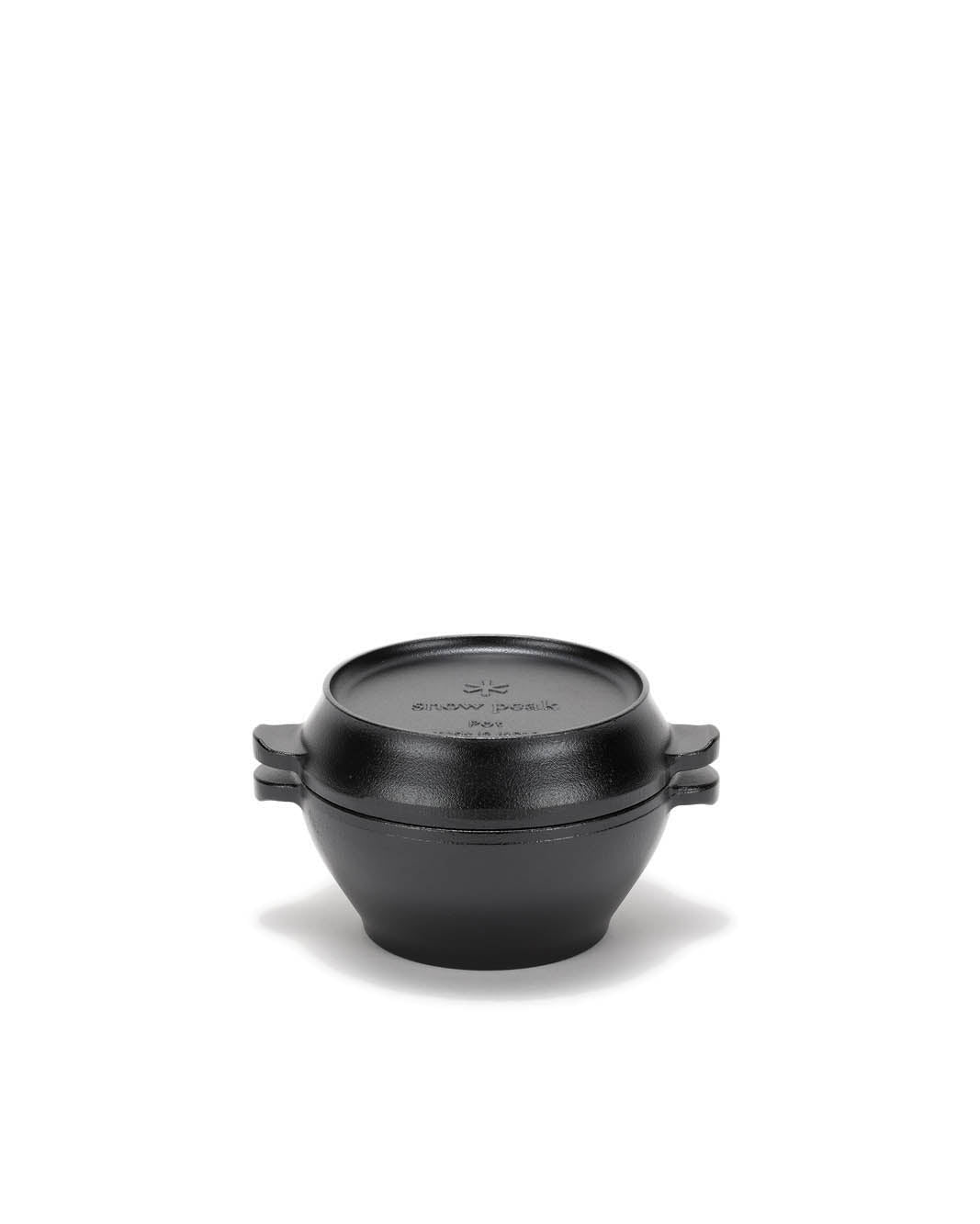Premium Micro Pot Dutch Oven CS 301 – 2.5QT Cast Iron Cookware for Baking, Stewing & Slow Cooking – Perfect for Camping, Family Dinners & Gourmet Meals