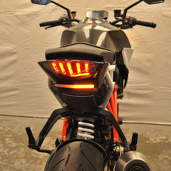 KTM SuperDuke 1290 Fender Eliminator Kit (2014-2019) - Lightweight Tail Tidy for Motorcycle Customization & Clean Look