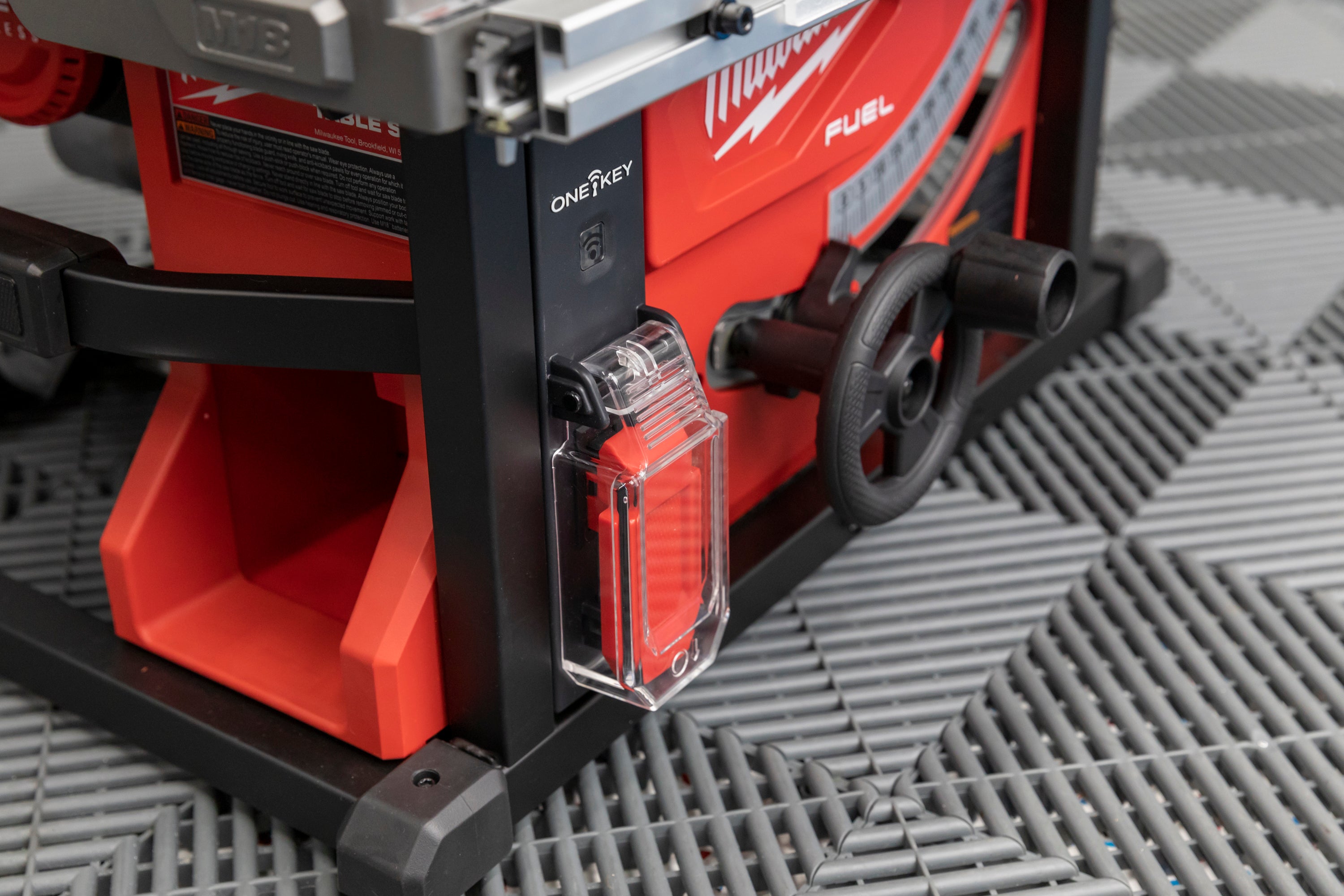 Milwaukee M18 FUEL 8 1/4 Inch Cordless Table Saw with One Key Technology - Perfect for Woodworking, DIY Projects, and Professional Job Sites