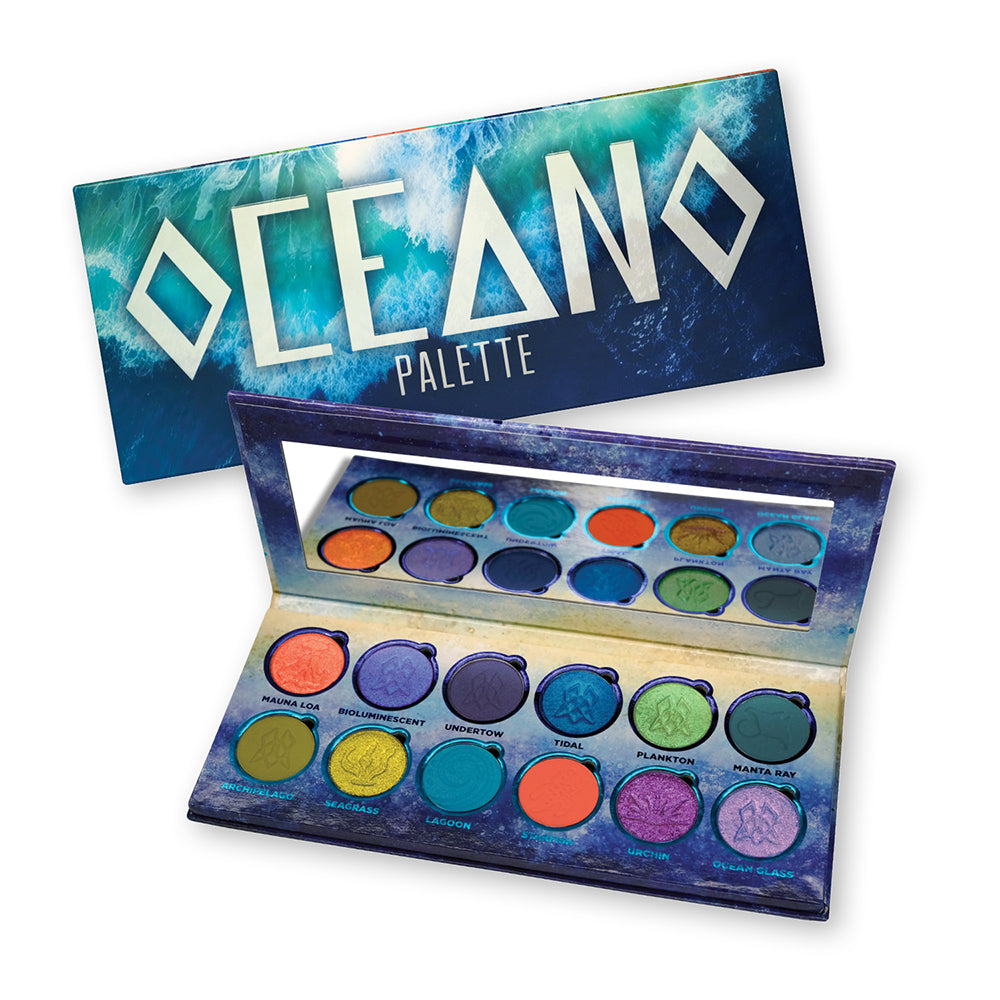 Oceano Palette - Premium Watercolor Paint Set for Artists & Beginners - Perfect for Painting, Sketching & DIY Art Projects