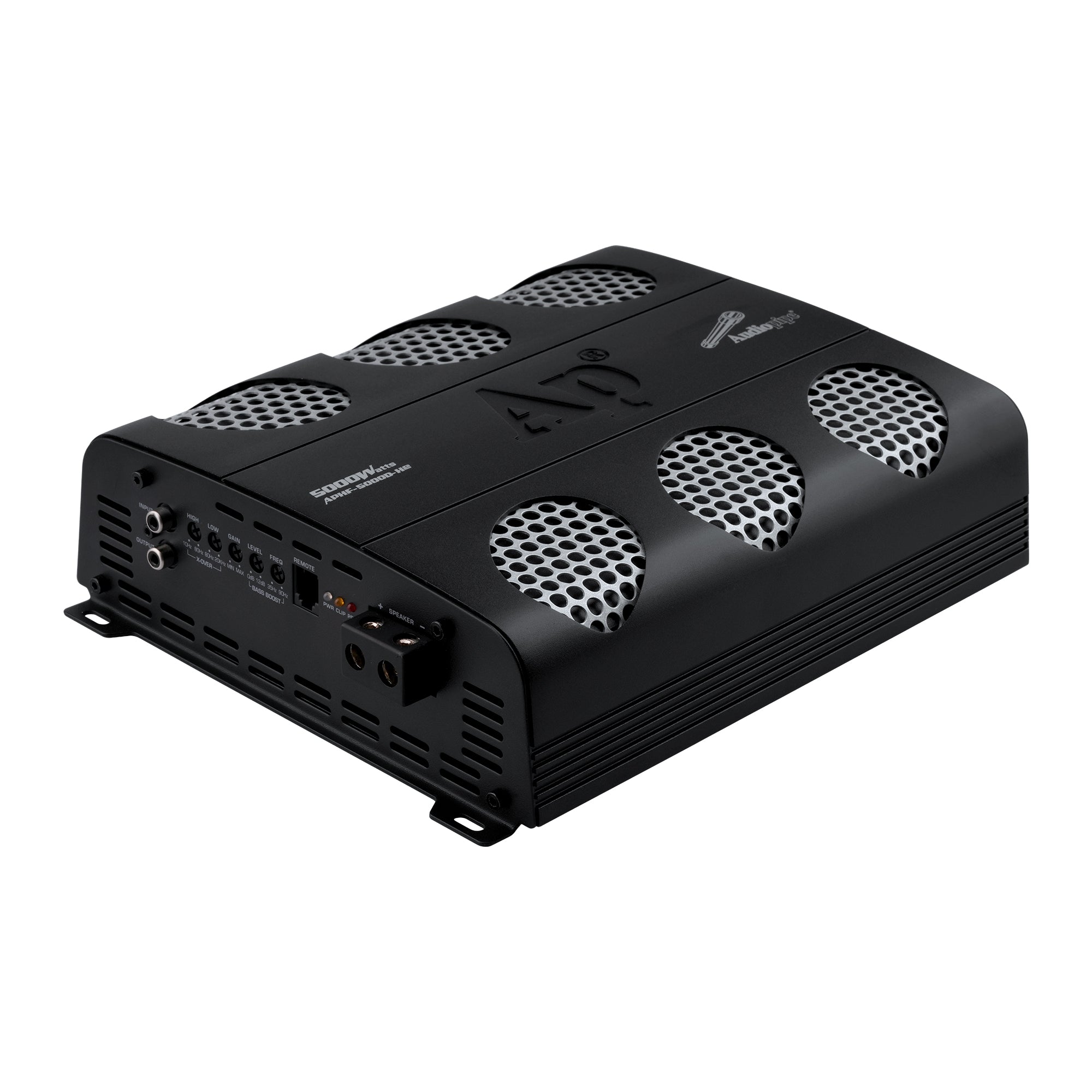 5000W Full Range Class D Mosfet Amplifier (APHF 5000D H2) - High Power Car Audio Amp for Subwoofers & Speakers | Perfect for Car Stereo Systems & Home Theater Setups