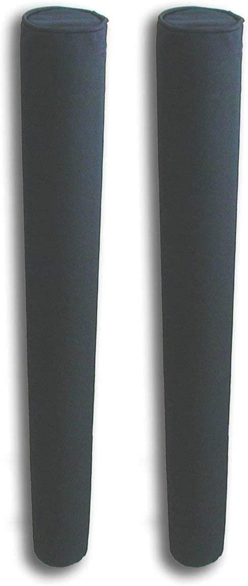 Mad Dog Heavy Duty UV Fade Proof Boat Trailer Guide Pole Pads with Capped Ends - Set of 2 Protective Covers for Marine Trailers | Perfect for Boat Ramp Loading & Dock Protection