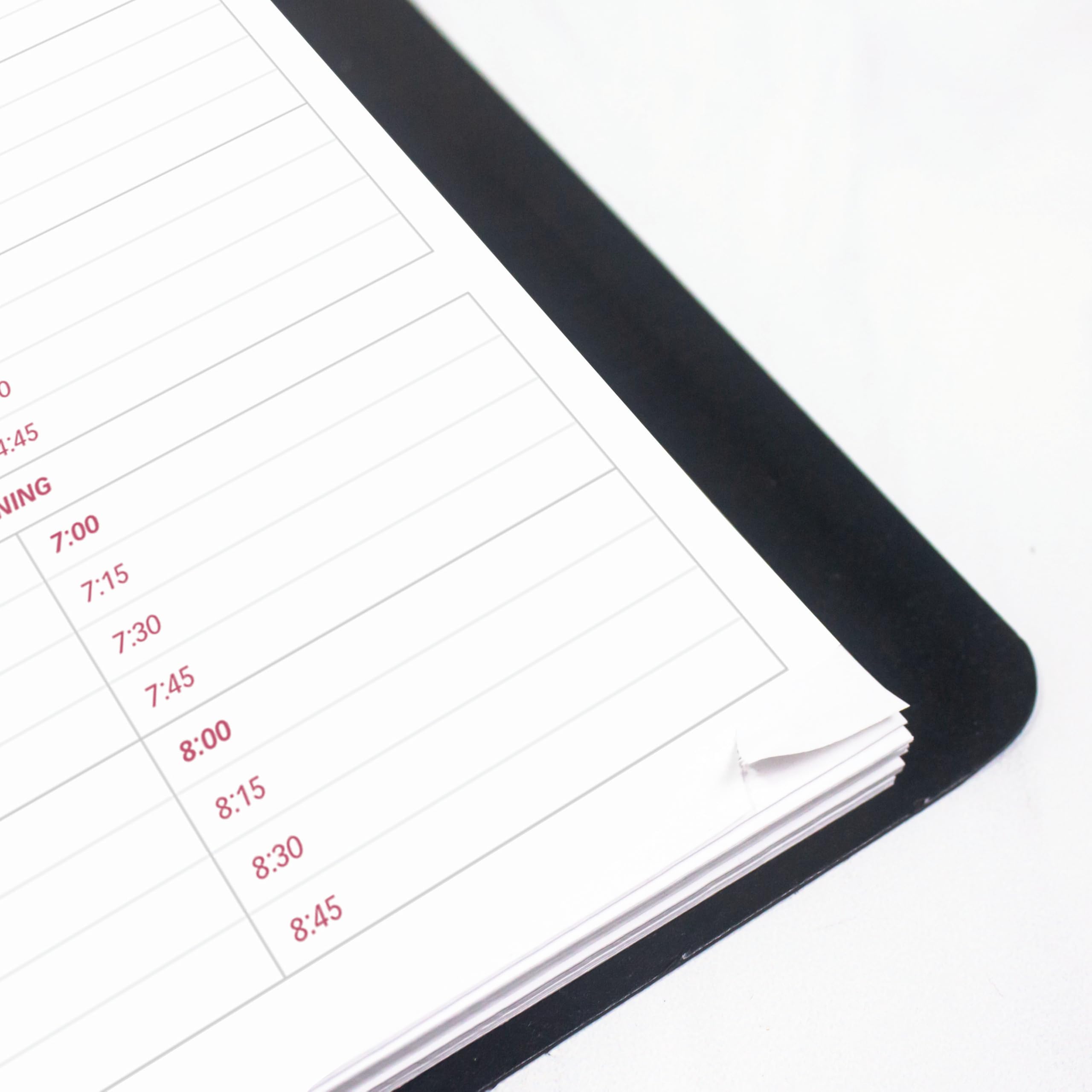 Brownline® 2025 Essential Daily Planner - 12 Month Appointment Book (January to December) with Twin-Wire Binding, 8