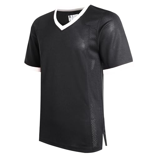 White Neck-black Jersey