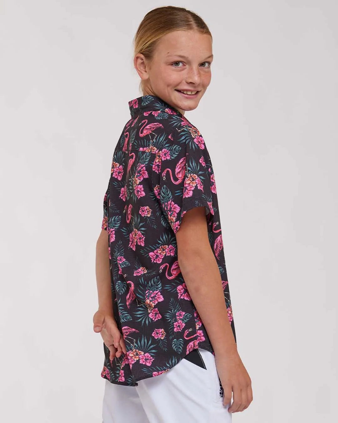 Dharco Youth Tech Party Shirt - Trendy Graphic Tee for Boys & Girls - Cool Casual Wear for Gaming, Birthday Parties & Social Events