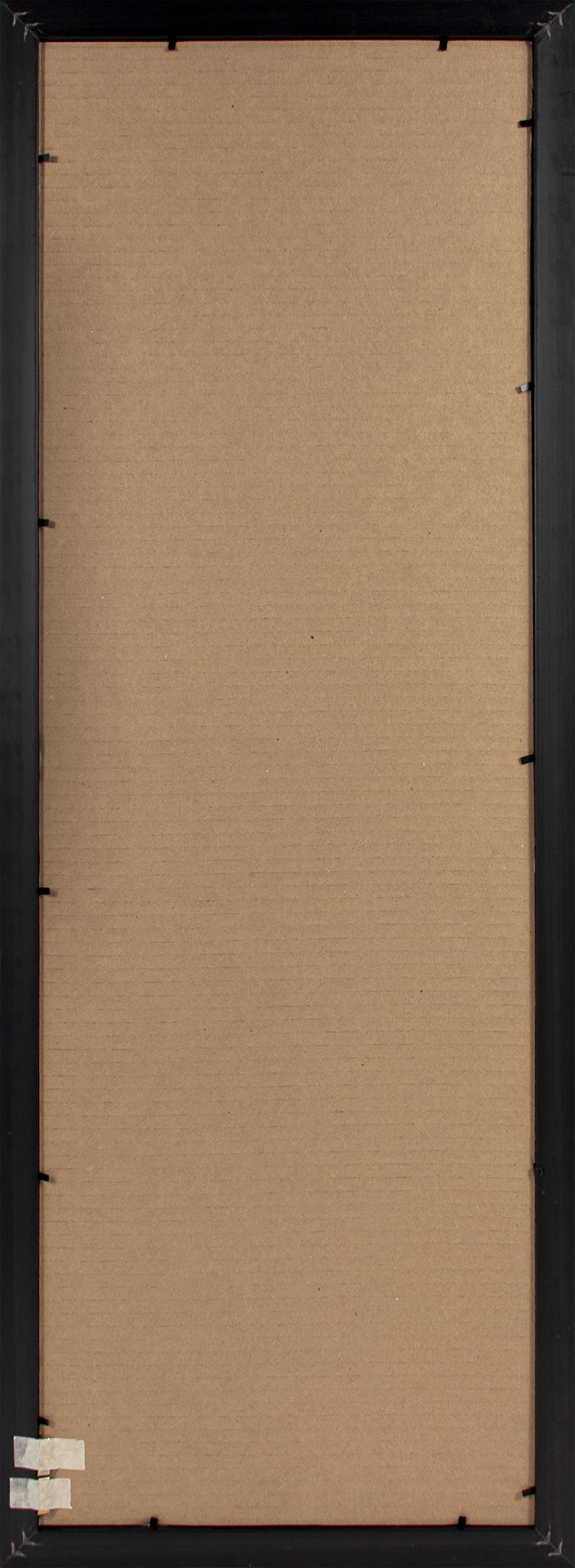 Frame USA Simply Poly Series 12x36 Polystyrene Poster Frames (Black) - Lightweight & Shatterproof Wall Decor for Home, Office, Classroom & Gallery Displays
