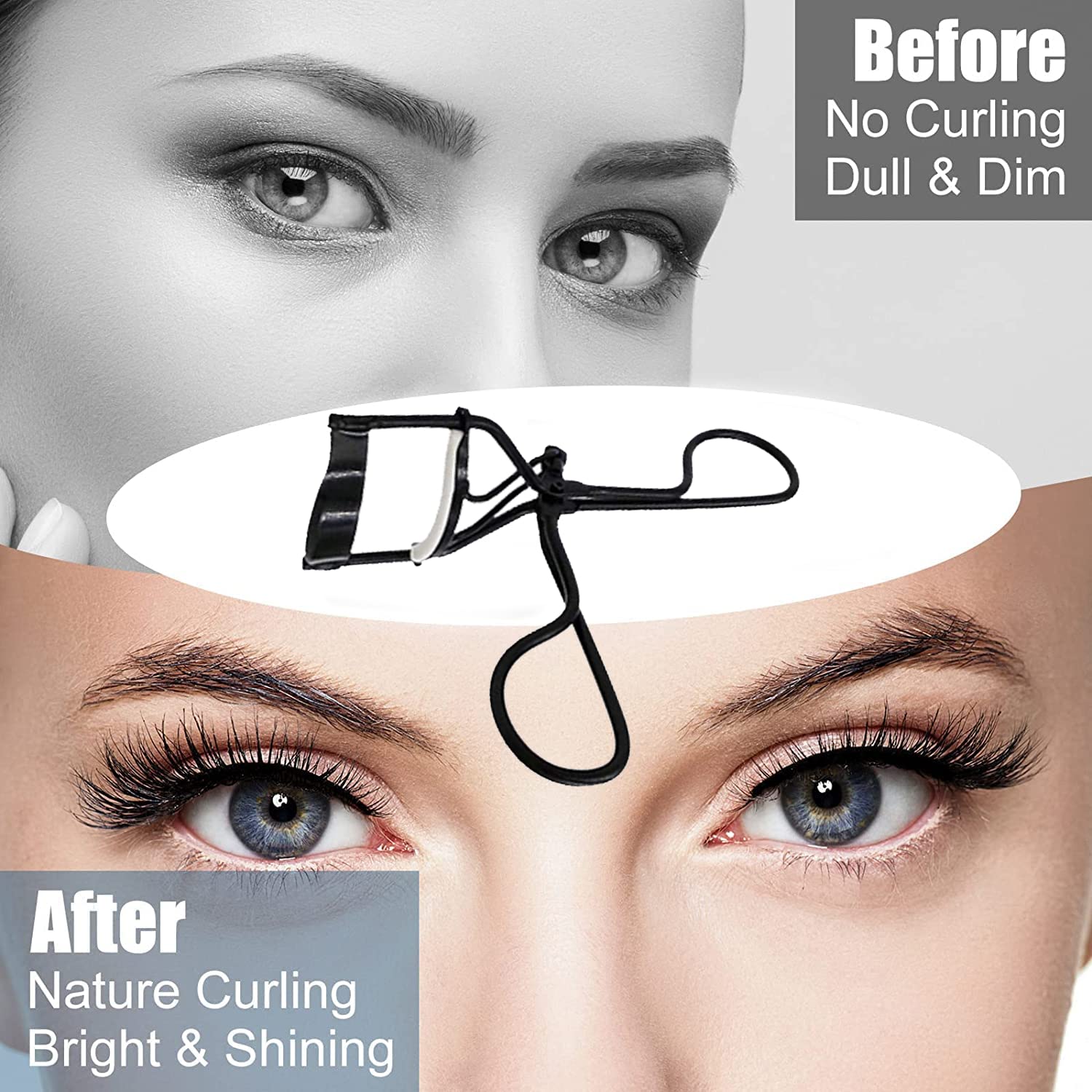 RAAYA Mascara Applicator Guide Tool - Eyelash Comb for Perfect Makeup Application (Pack of 1) - Ideal for Professional Makeup Artists & Home Beauty Routines