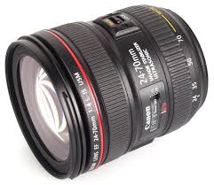 Canon EF 24-70mm f/2.8L II USM Standard Zoom Lens for DSLR Cameras - Professional Photography, Portraits, Events & Travel