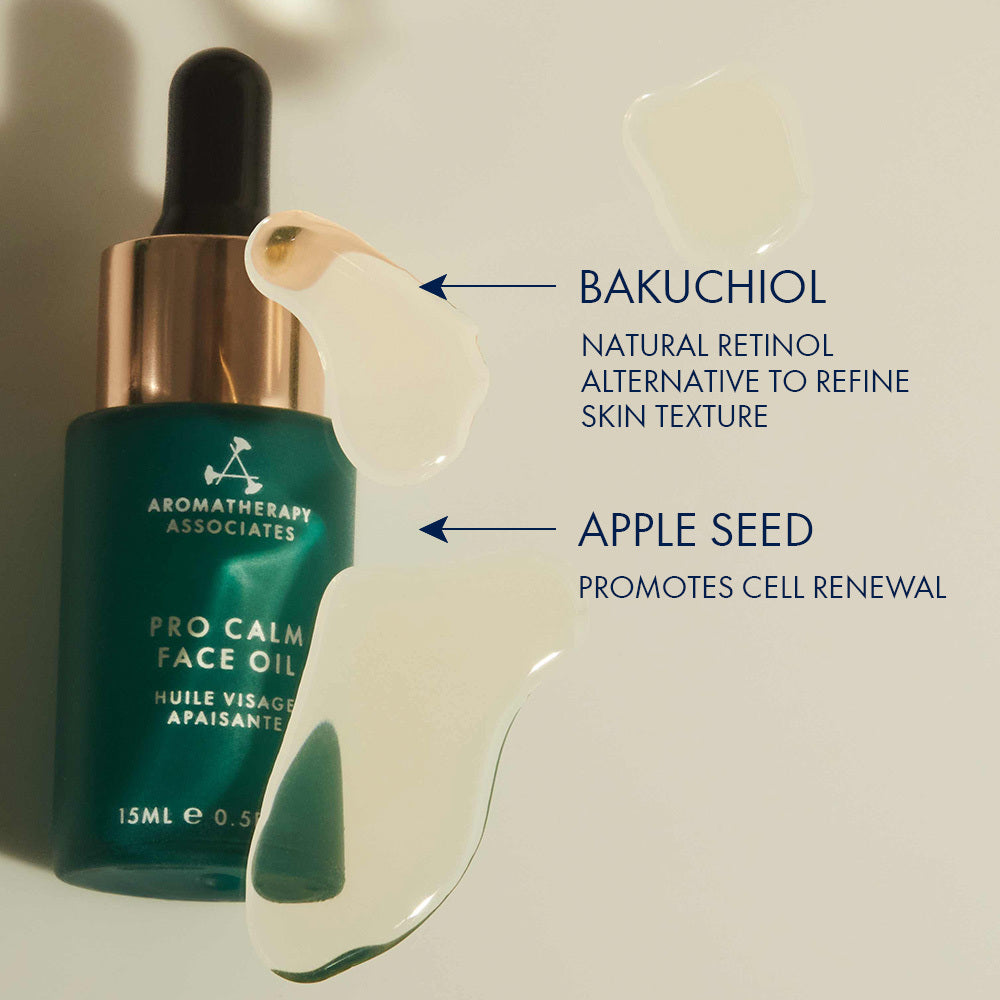 Pro Calm Face Oil - Soothing & Hydrating Facial Oil for Dry & Sensitive Skin | Perfect for Nighttime Skincare & Daily Moisturizing