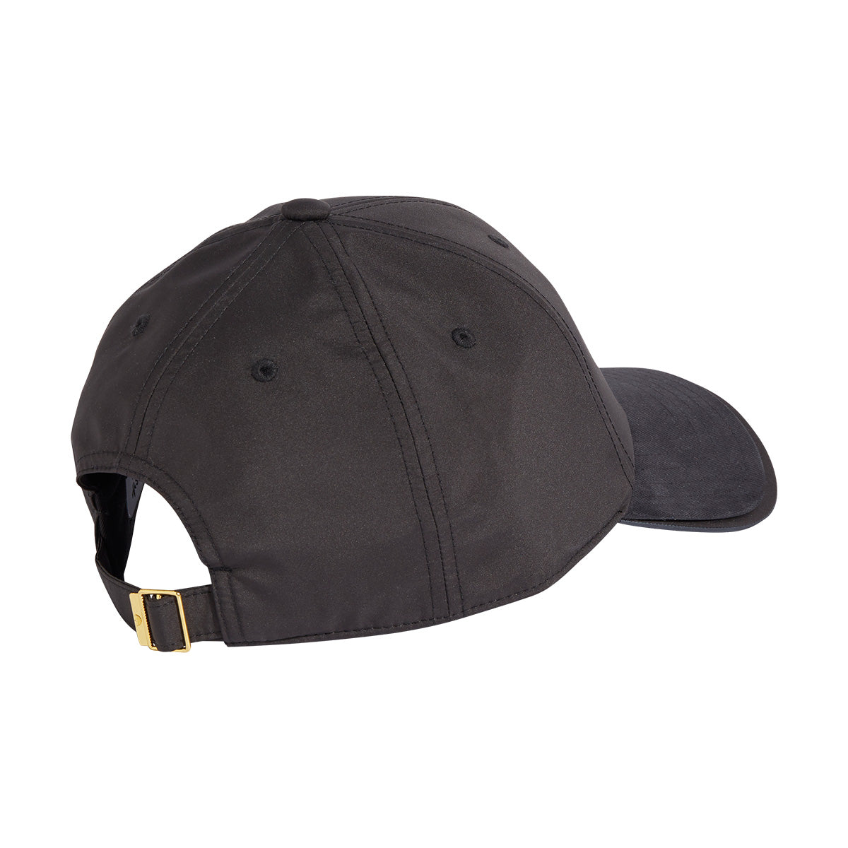 Double Visor Baseball Cap - Adjustable Black Sun Hat for Men & Women | Perfect for Running, Golf, Fishing & Outdoor Activities