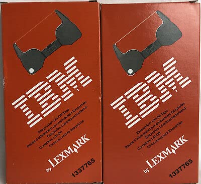 1337765 Lift Off Correction Tape, 2 Pack - White Out Tape for School, Office & Home - Perfect for Homework, Documents & Crafting