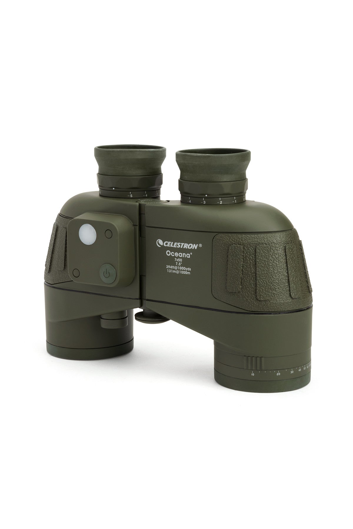 Oceana 7x50mm Porro WP IF RC Military Binoculars - Waterproof, Fogproof & Camouflage Design for Hunting, Bird Watching & Outdoor Adventures