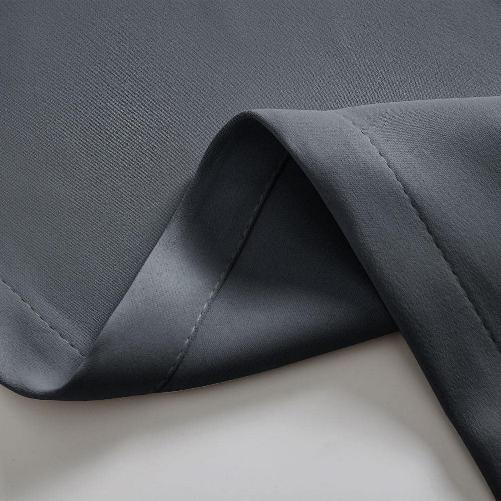 Blackout Curtains for Bedroom & Living Room - Thermal Insulated Grommet Panels (125