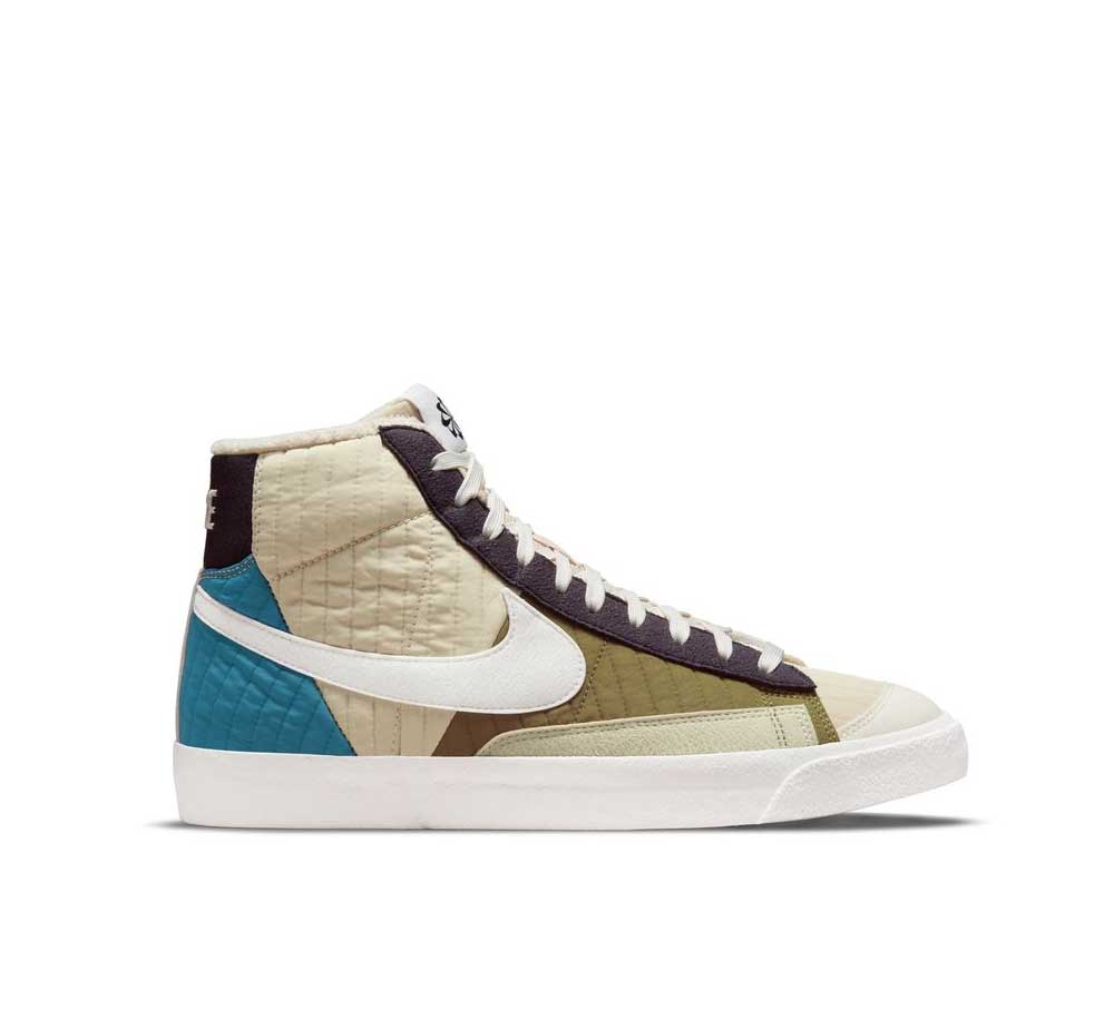 BLAZER MID '77 LX NN Vintage Sneakers - Retro Basketball Shoes for Men & Women - Comfortable Casual & Streetwear Fashion - Perfect for Sports, Gym, and Everyday Wear