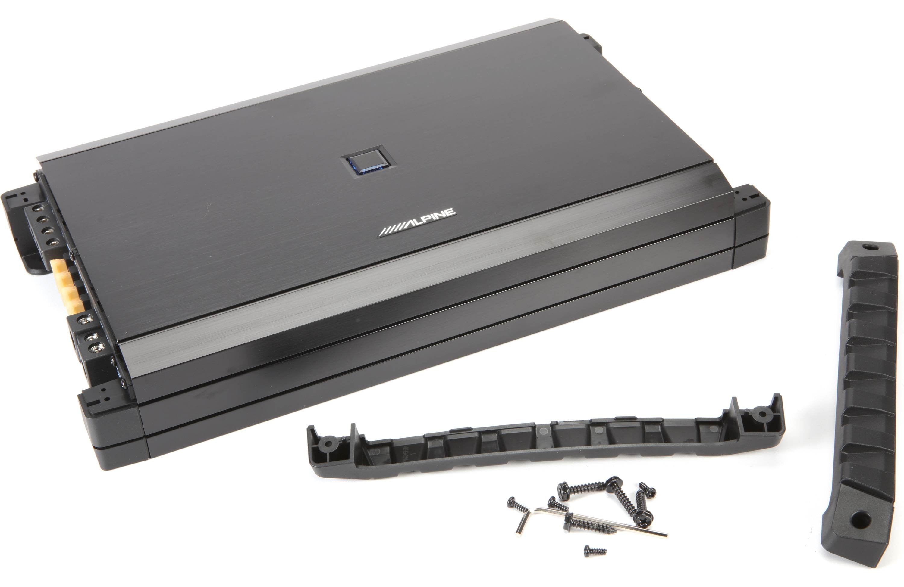 Alpine S2 A120M S Series 1200W Mono Car Amplifier - High Power Audio for Car Stereo Systems & Bass Boost