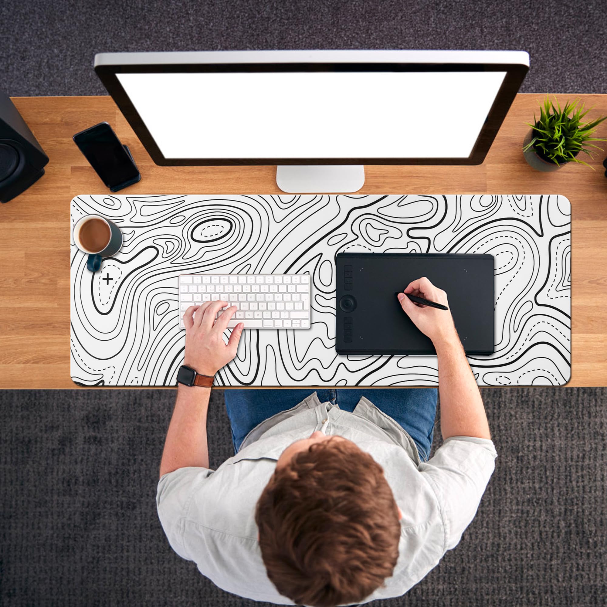 Premium XXL Gaming Mouse Pad (31.5