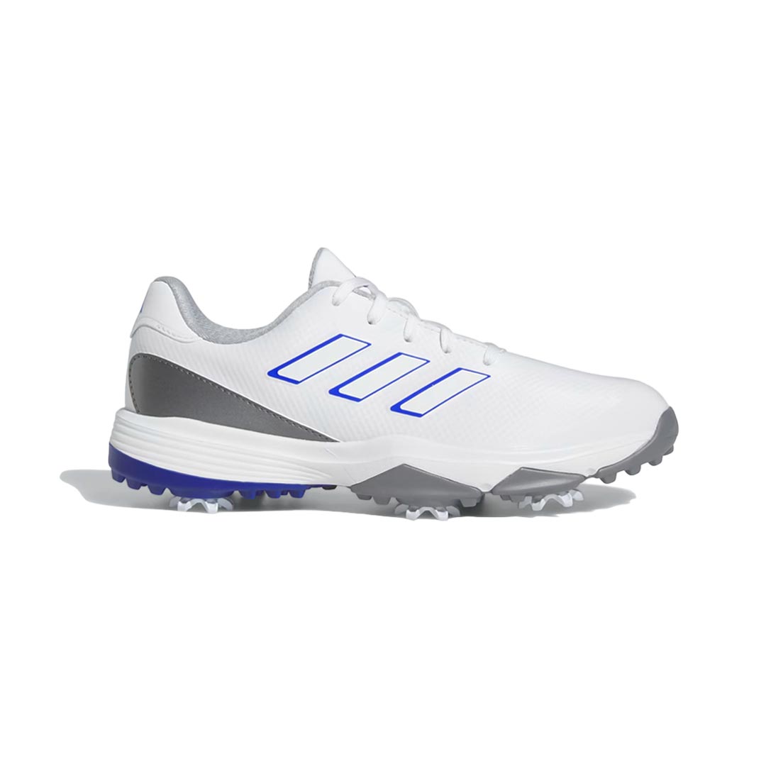 Adidas Kids' ZG23 Golf Shoes for Junior - Lightweight & Comfortable Golf Sneakers (GZ2178) - Perfect for Junior Golf Tournaments & Practice Sessions