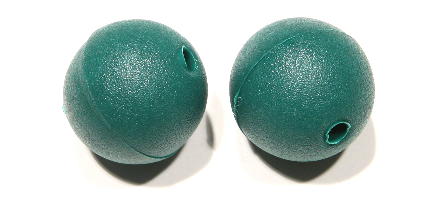 Calcutta Outrigger Ball Stops 2-Pack - Premium Fishing Rod Accessories for Saltwater & Freshwater Anglers | Perfect for Offshore and Inshore Fishing