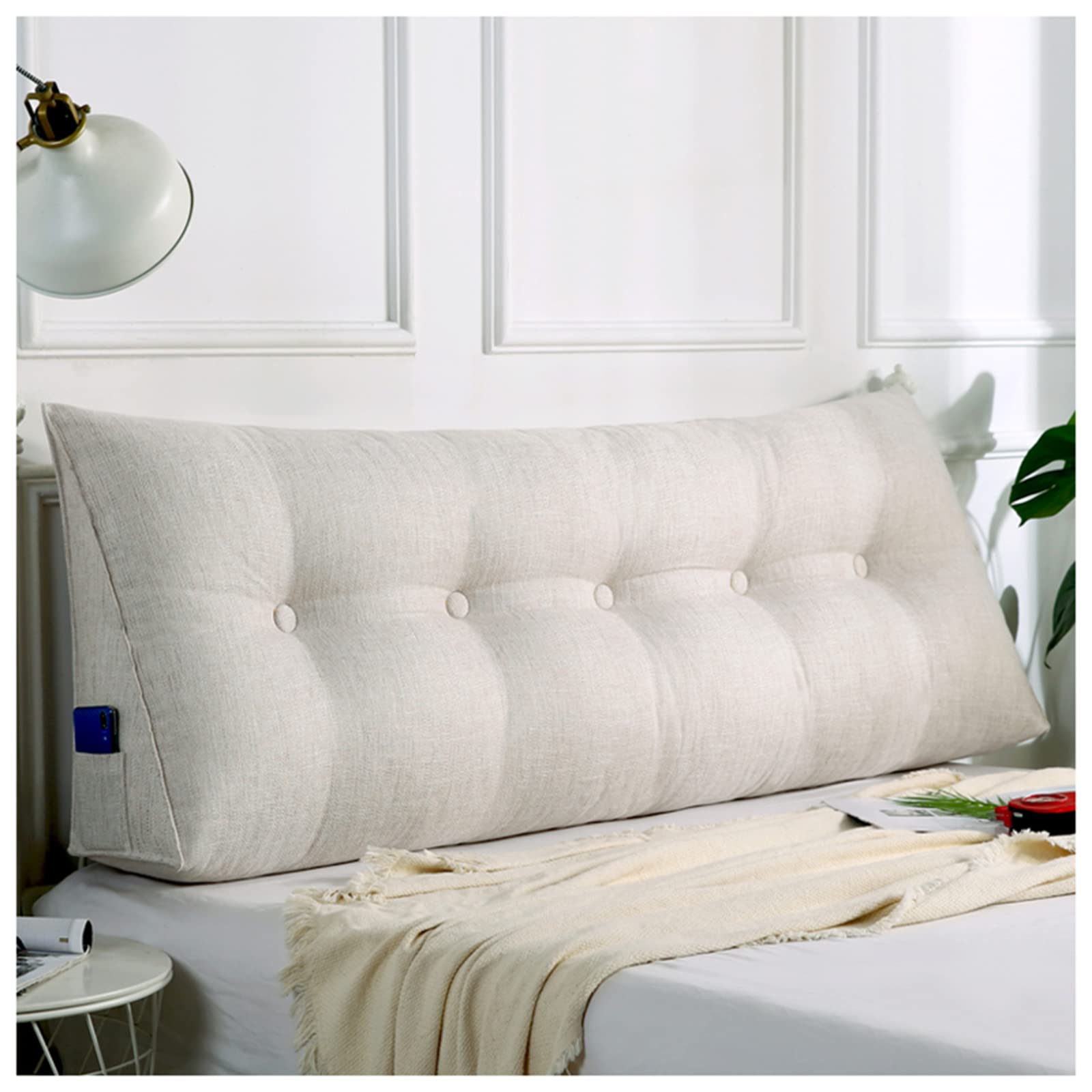 **Extra Large Bed Rest Reading Pillow - 79