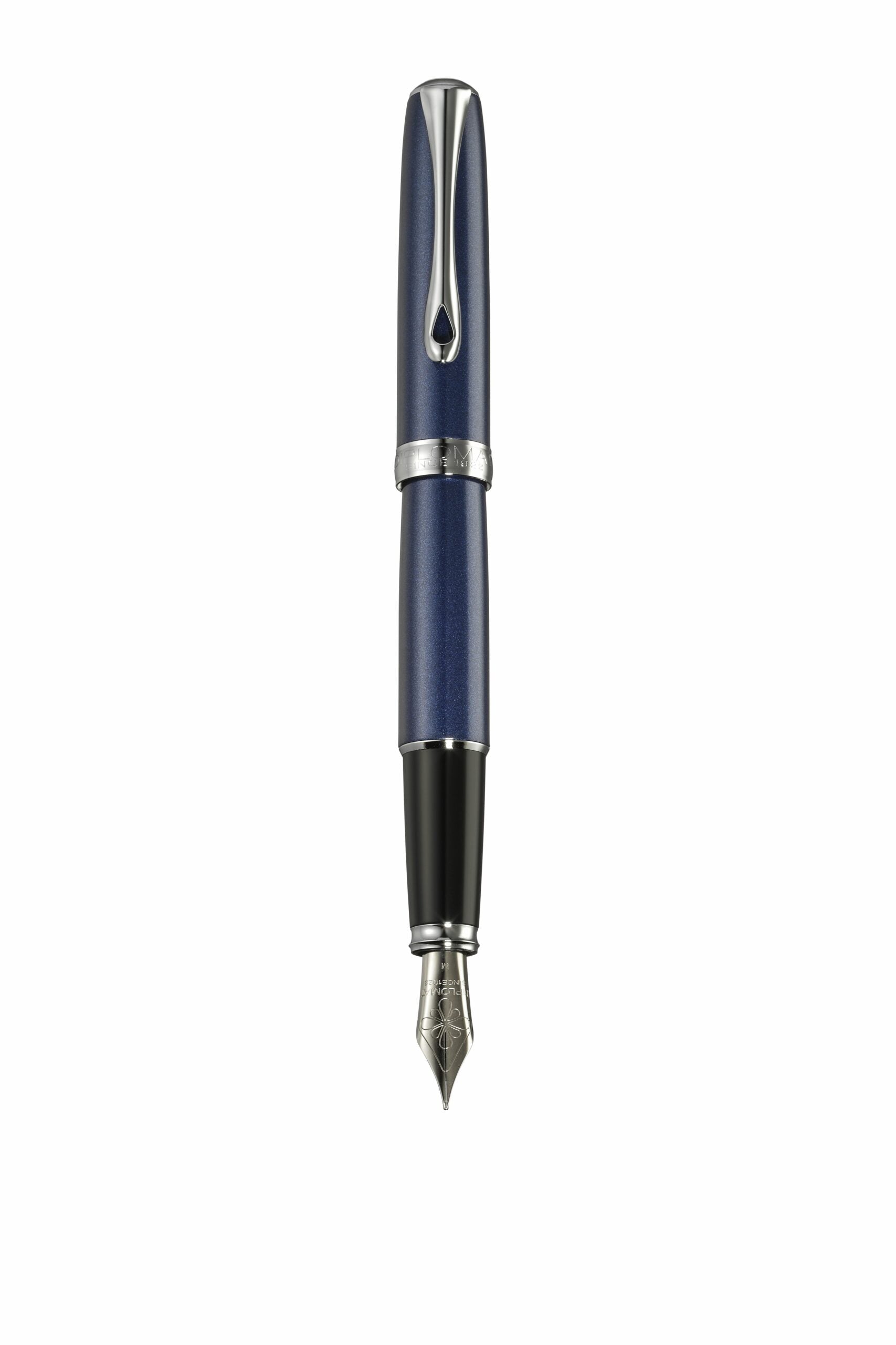 Premium Diplomat Excellence A2 Fountain Pen - Luxury Writing Instrument for Professionals & Collectors - Perfect for Office, Gifting & Calligraphy