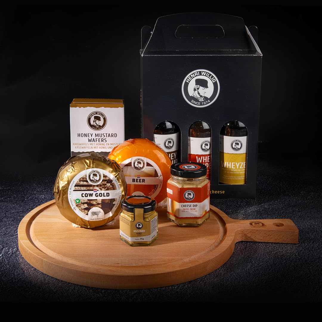 Henri Willig Premium Christmas Beer Gift Box - Dutch Craft Beer Holiday Present for Men & Women | Perfect for Office Parties, Secret Santa & Holiday Gifting