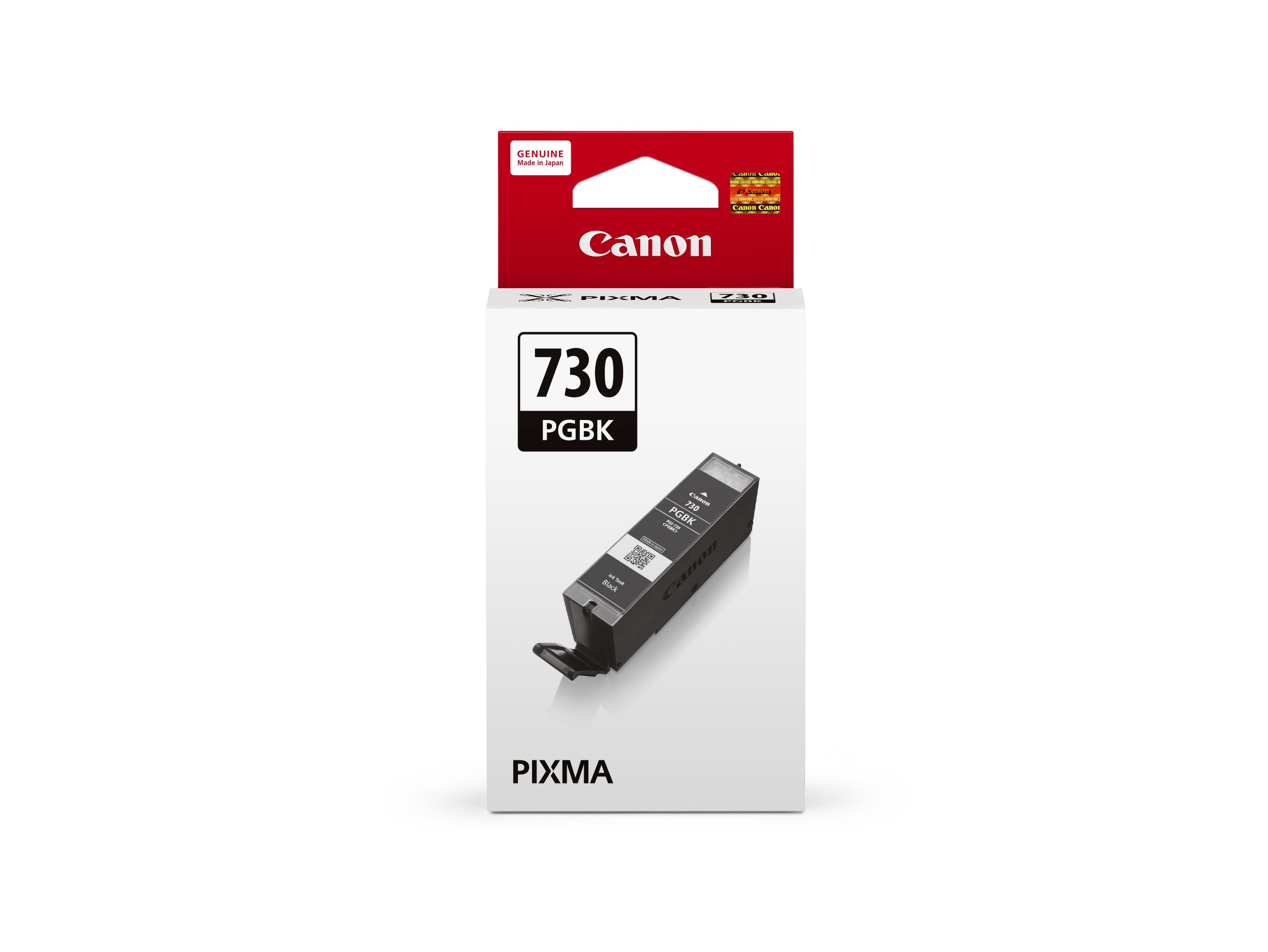 CANON PGI 730 PG BK Black Ink Cartridge - High-Quality Replacement for Canon Printers | Perfect for Home Office & Photo Printing